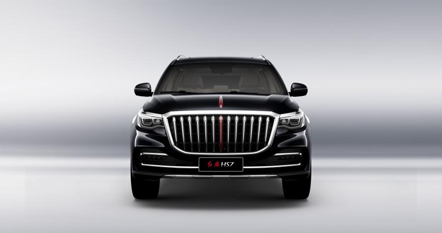  HongQi HS7 2018 года  (фото 1 из 7)
